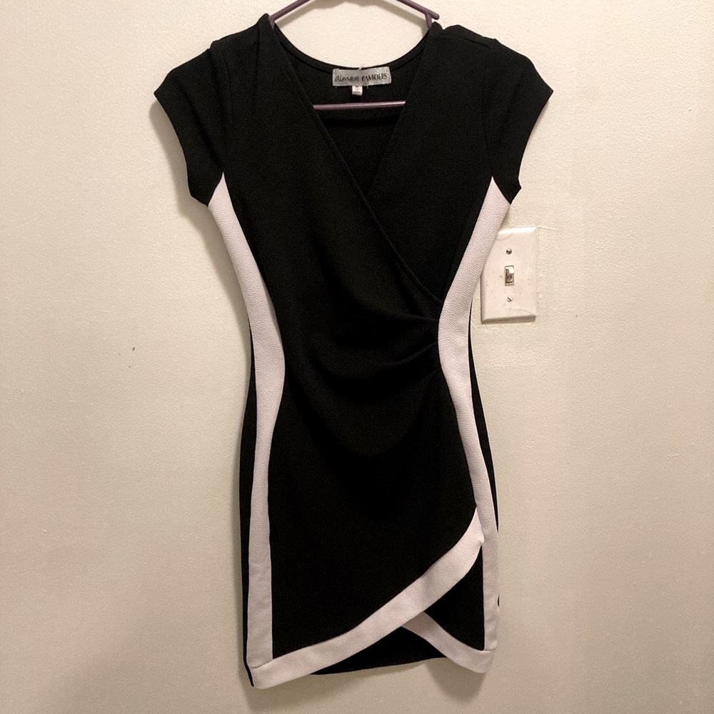 NWOT Almost Famous Mini Black Dress